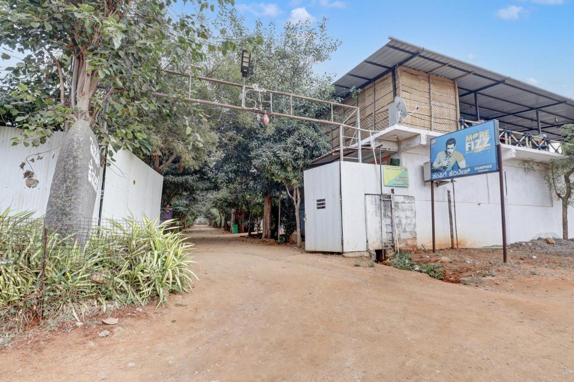 Koppal Oyo Sampige Heritage酒店 外观 照片